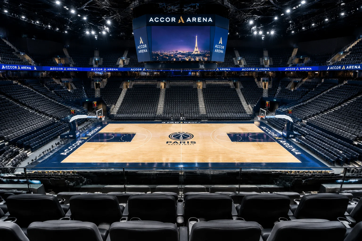 Accor Arena Central Match Seating