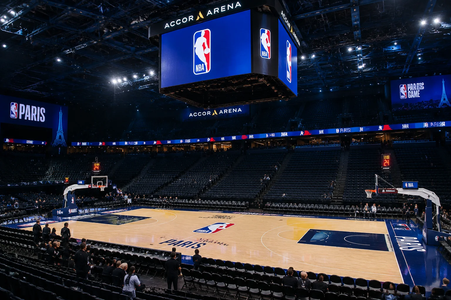 Accor Arena Central Match Seating