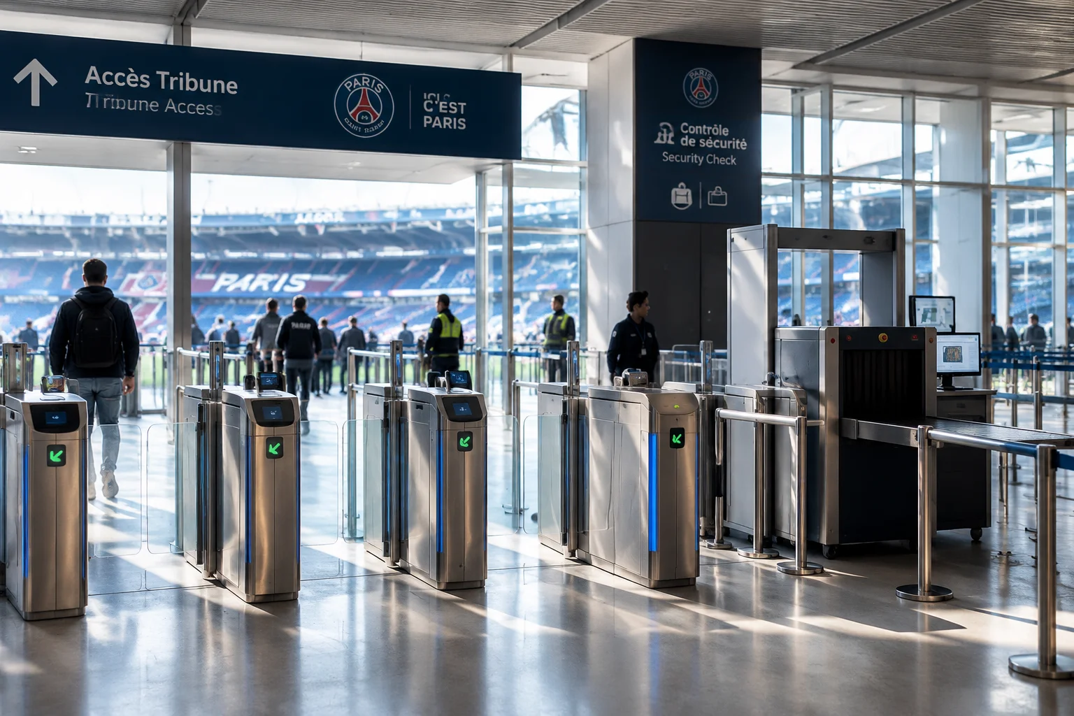 Accor Arena Security Regulations 2027