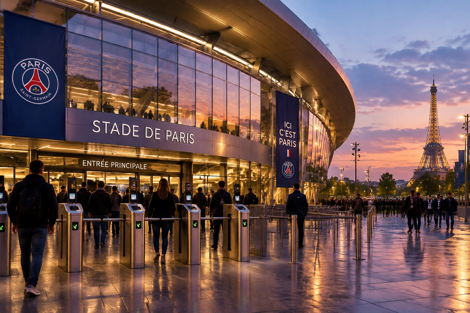 Réglementations de Sécurité Accor Arena
