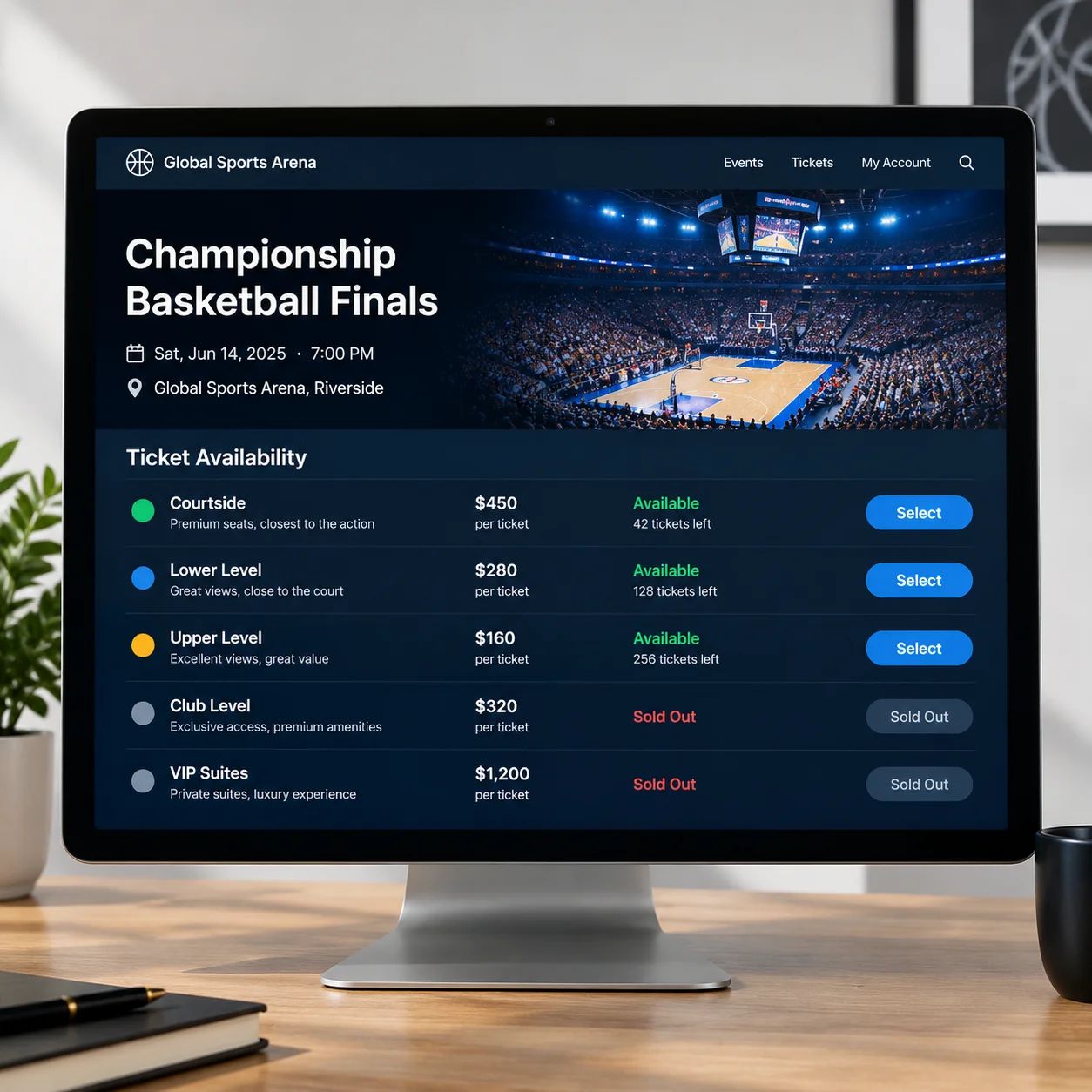General Sale Status and Updates