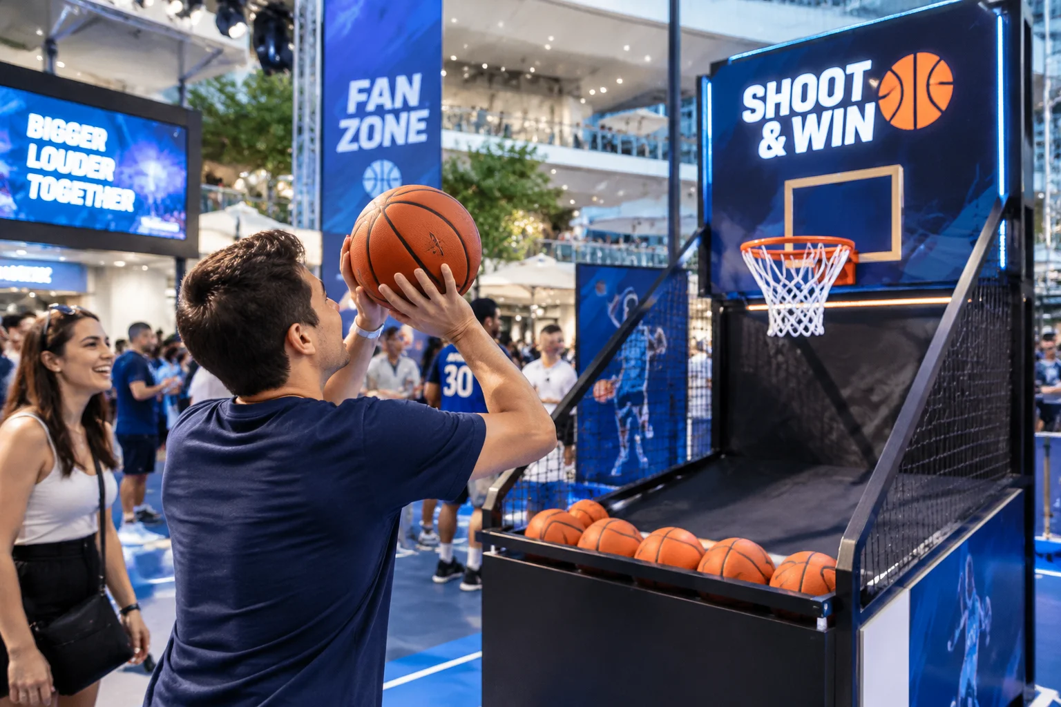 Interactive Fan Activities Program