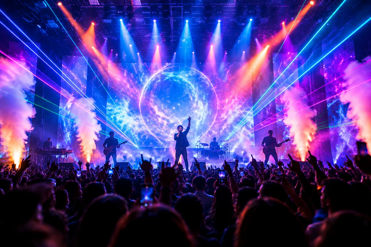 Music and Show Performances in Paris