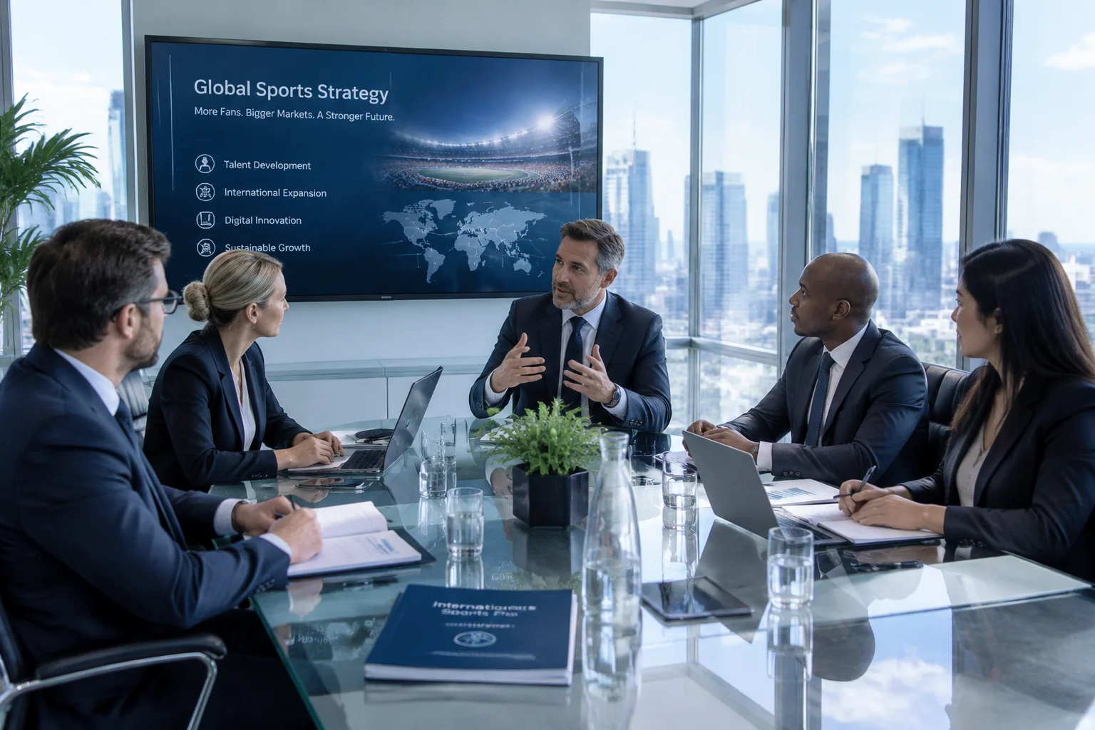 NBA and FIBA Global Expansion Strategy