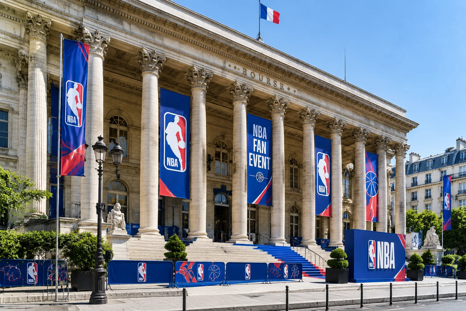 NBA Summer House Palais Brongniart