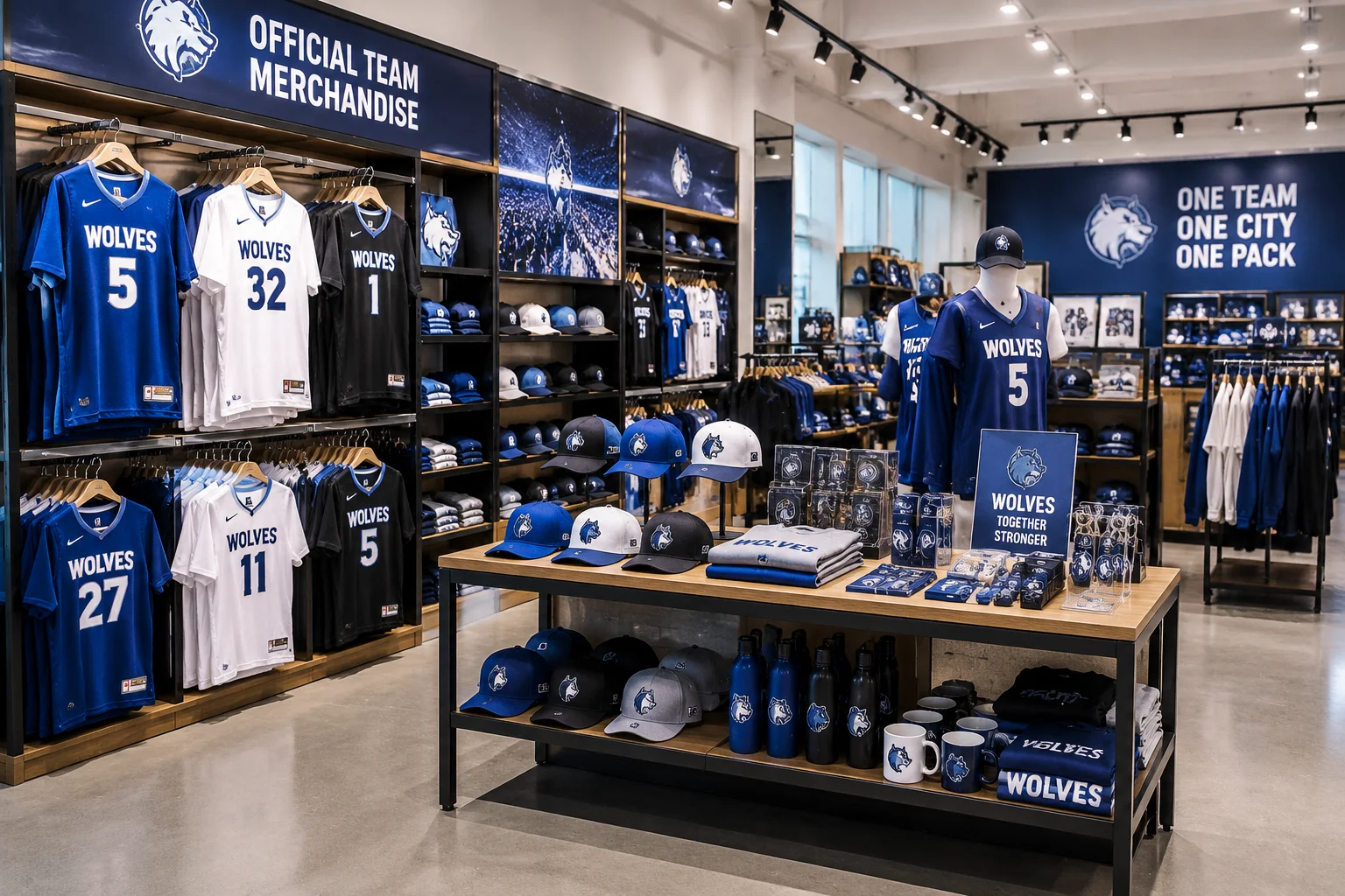 Official Merchandise Pop-up Stores