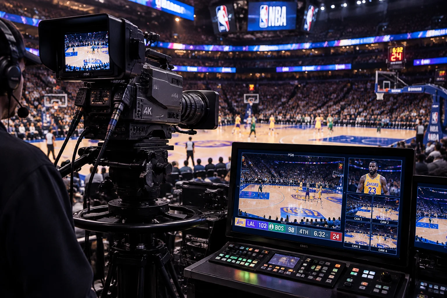 Prime Video Broadcast Schedule