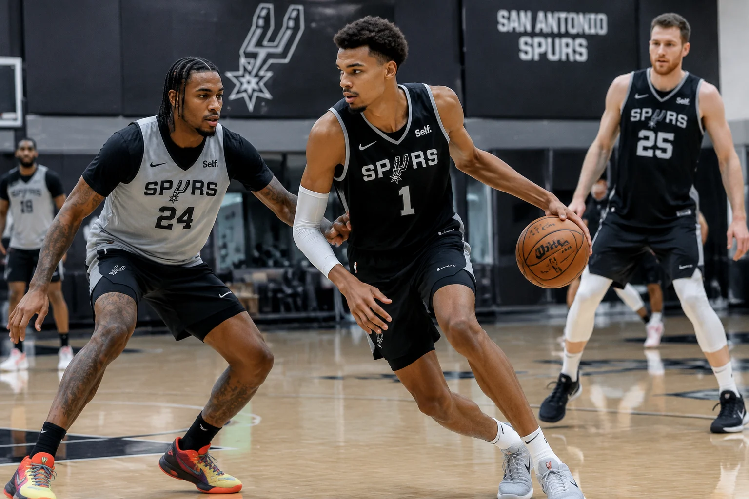San Antonio Spurs Roster Overview