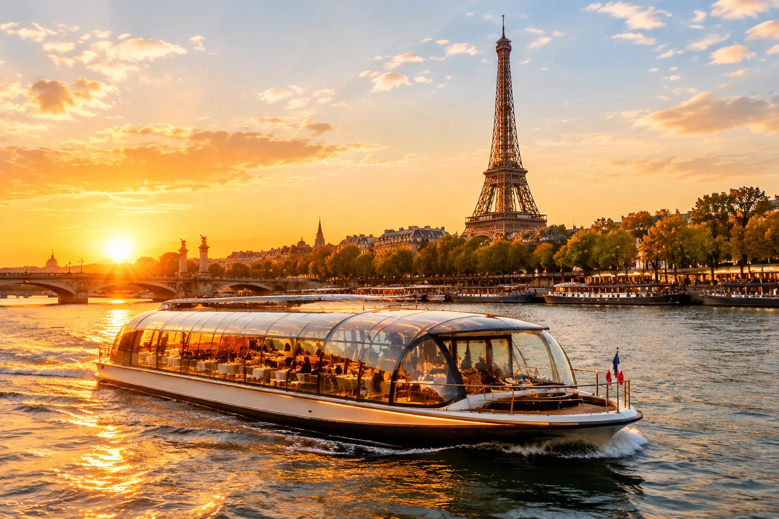 Seine River Luxury Cruise Tour