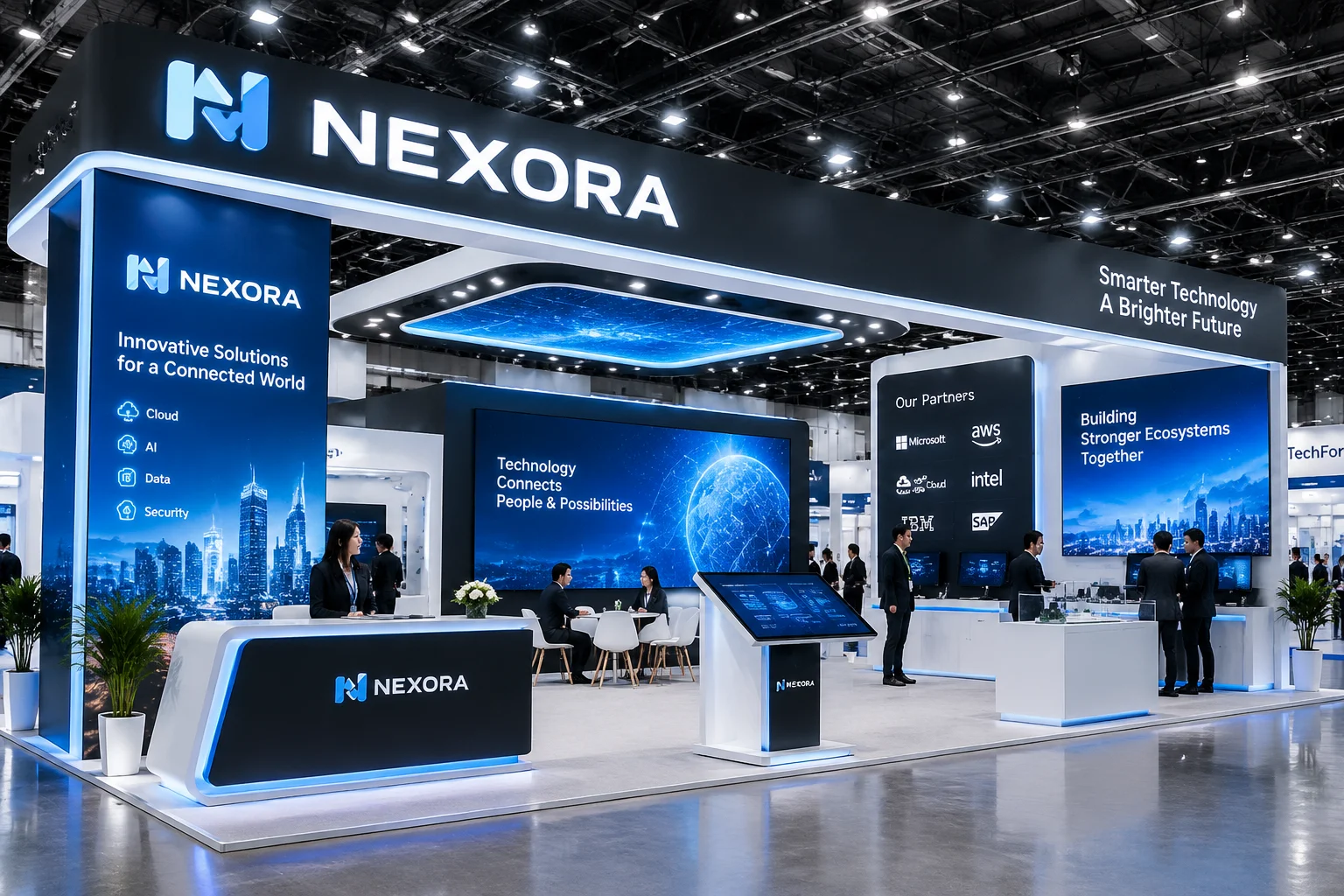 Sponsors Showcase AWS and Emirates