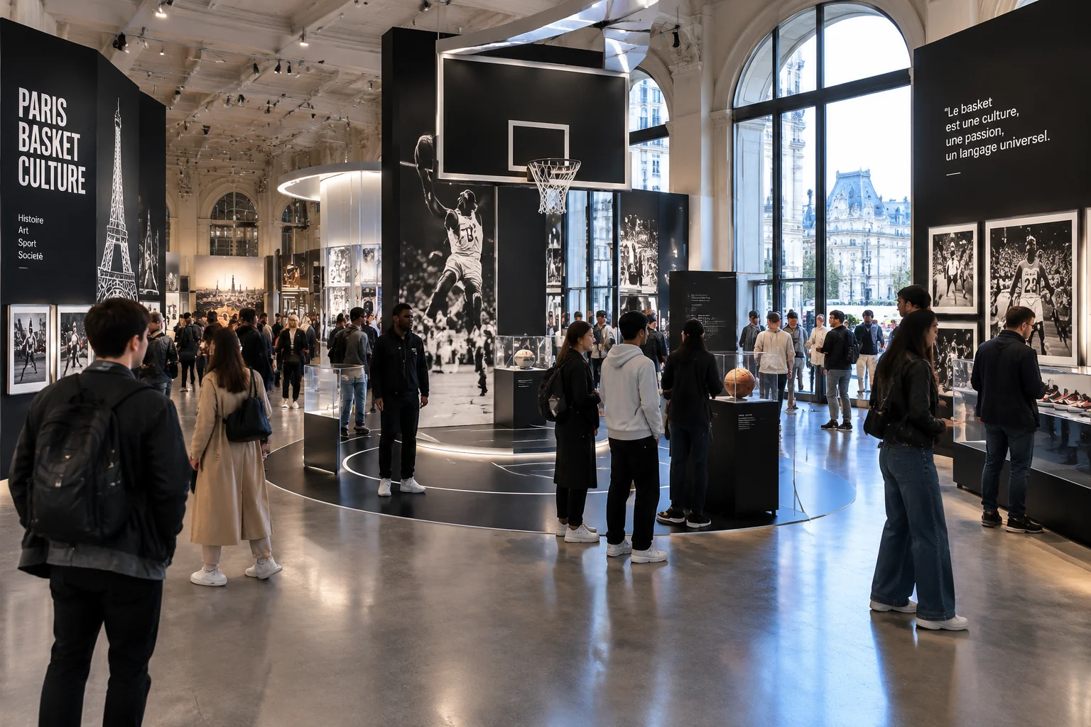 Spurs Week Paris Cultural Events