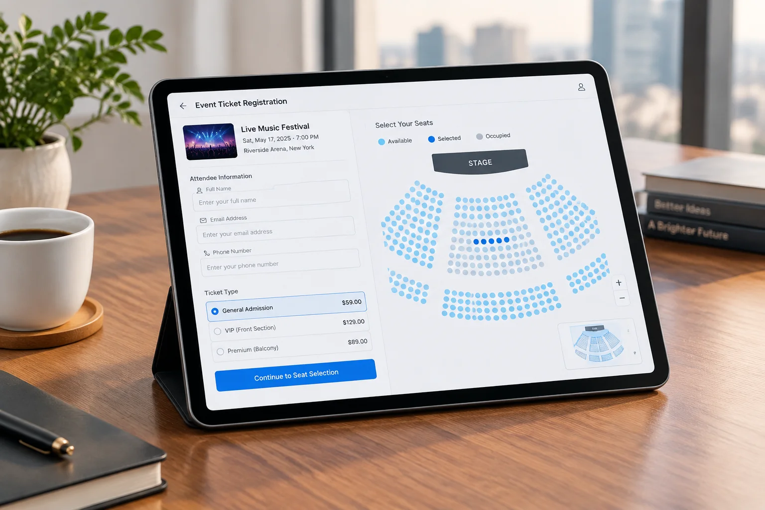 Ticketmaster Ballot Registration