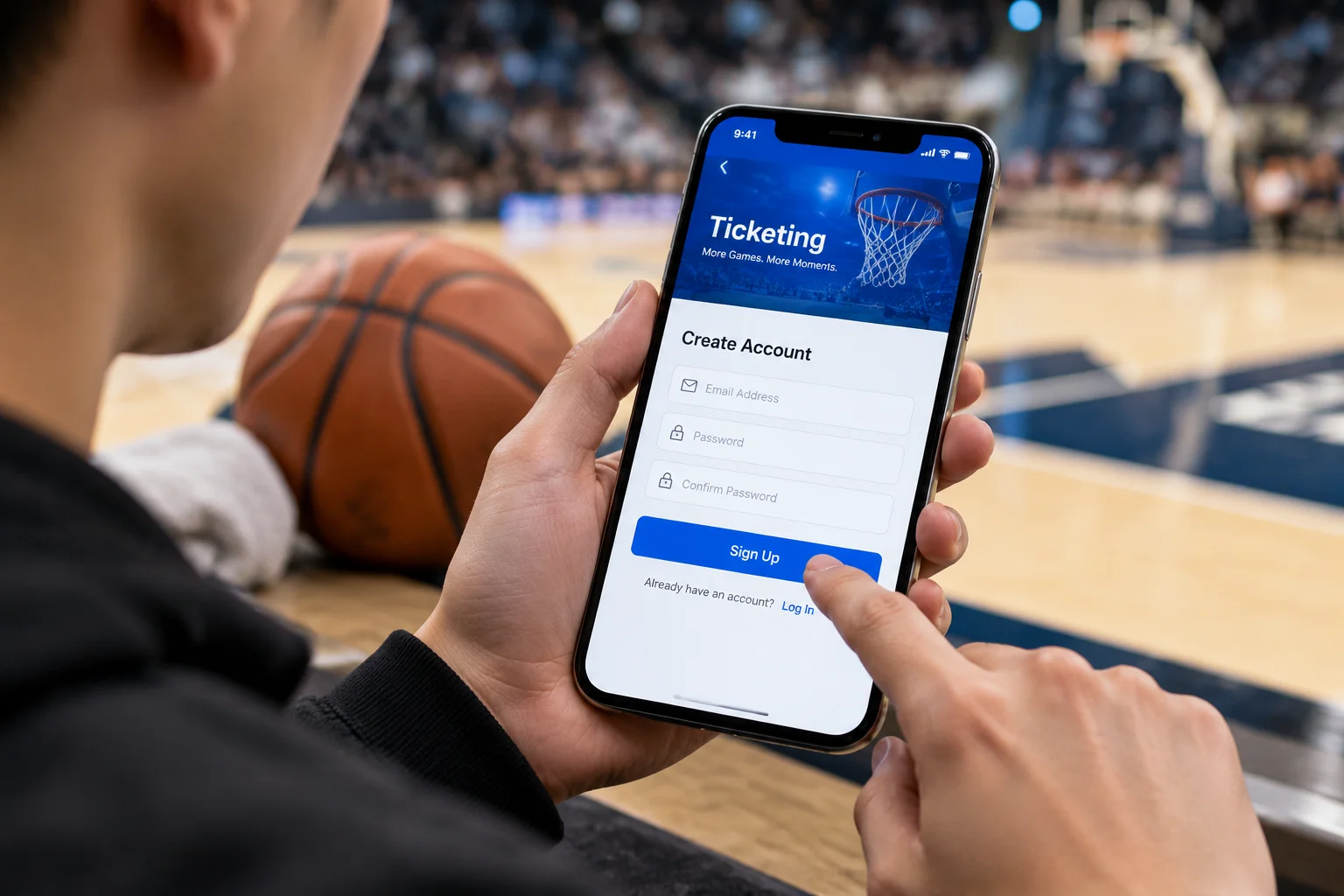 Ticketmaster Ballot Registration