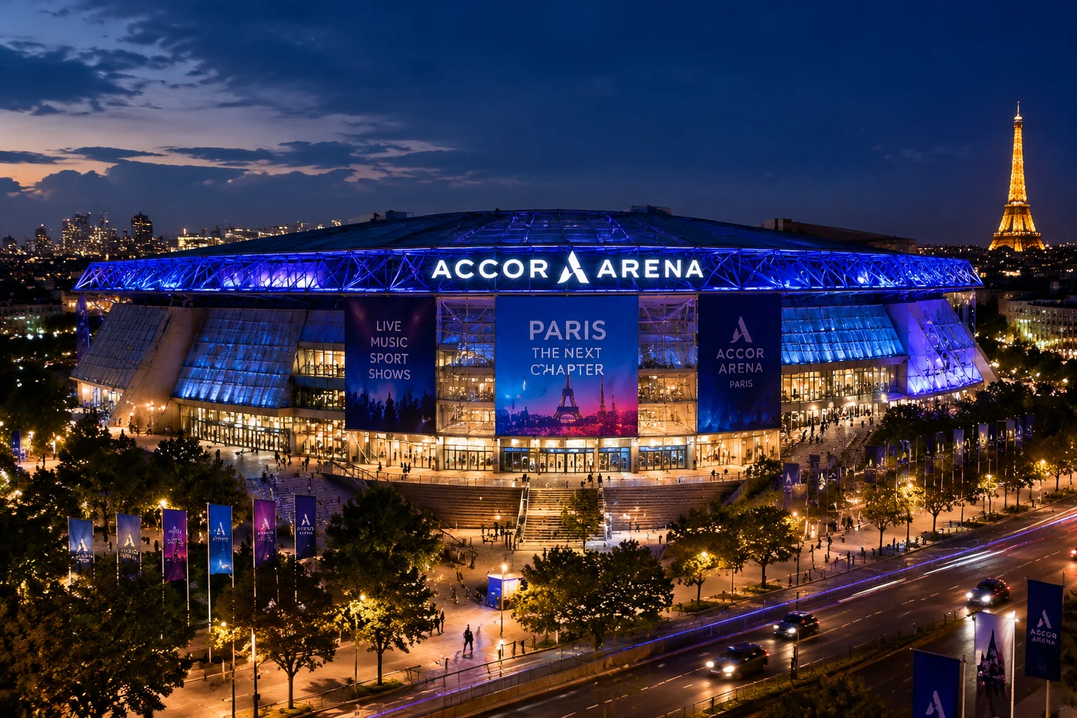 Tip-off Time and Arena Access