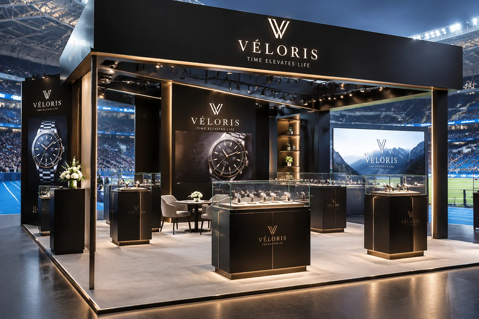 Tissot Fan Zone and Brand Partners