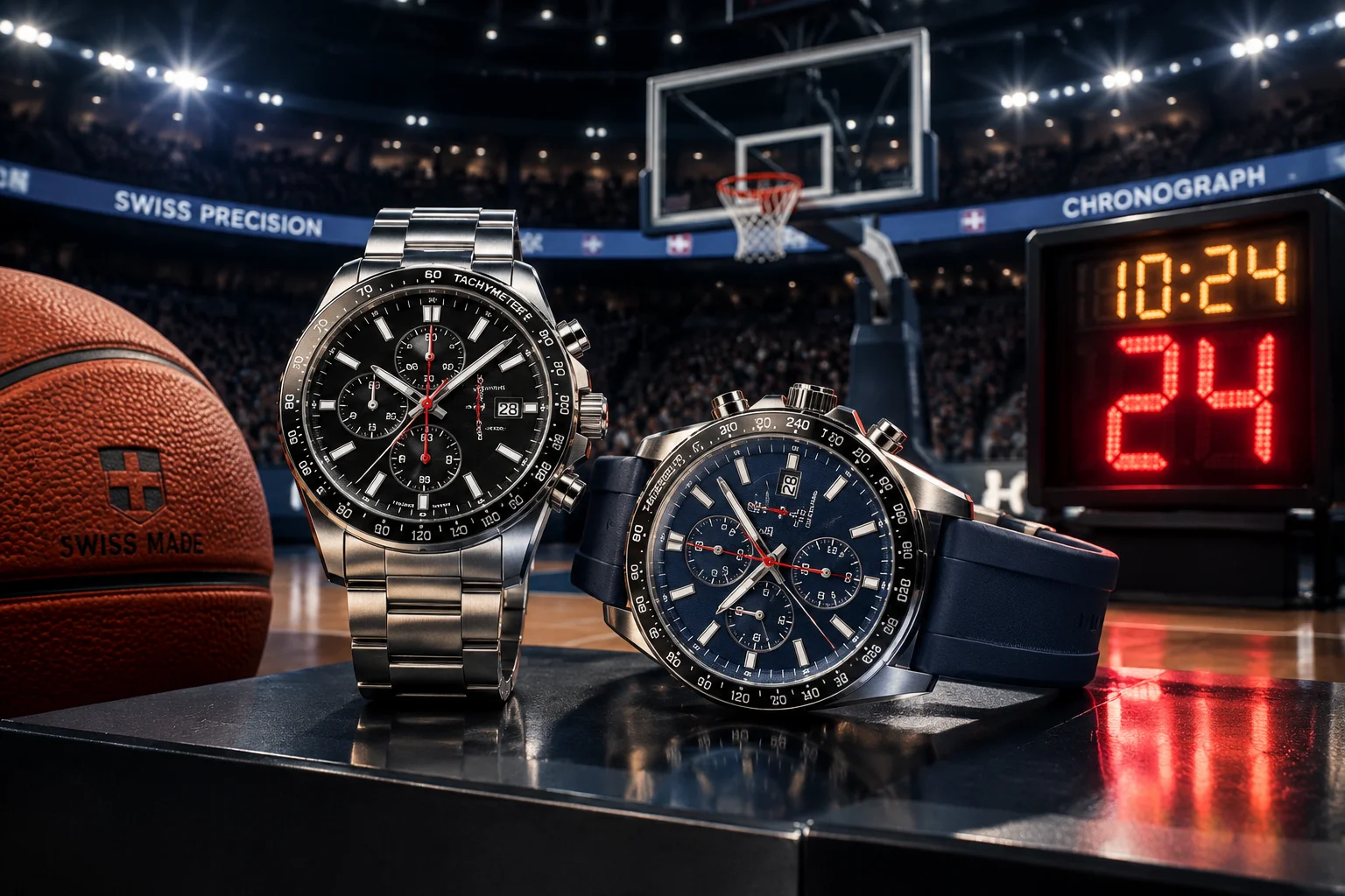 Tissot Partenaire Titre NBA Paris Games 2027