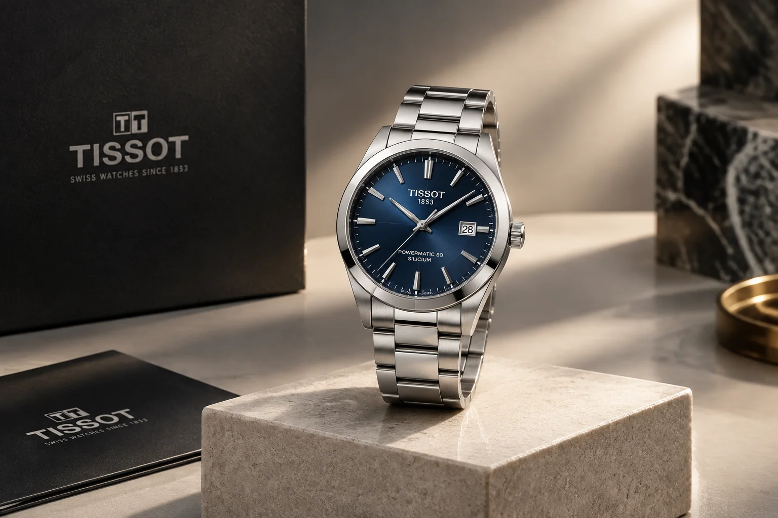 Tissot Presenting Partner Partnership