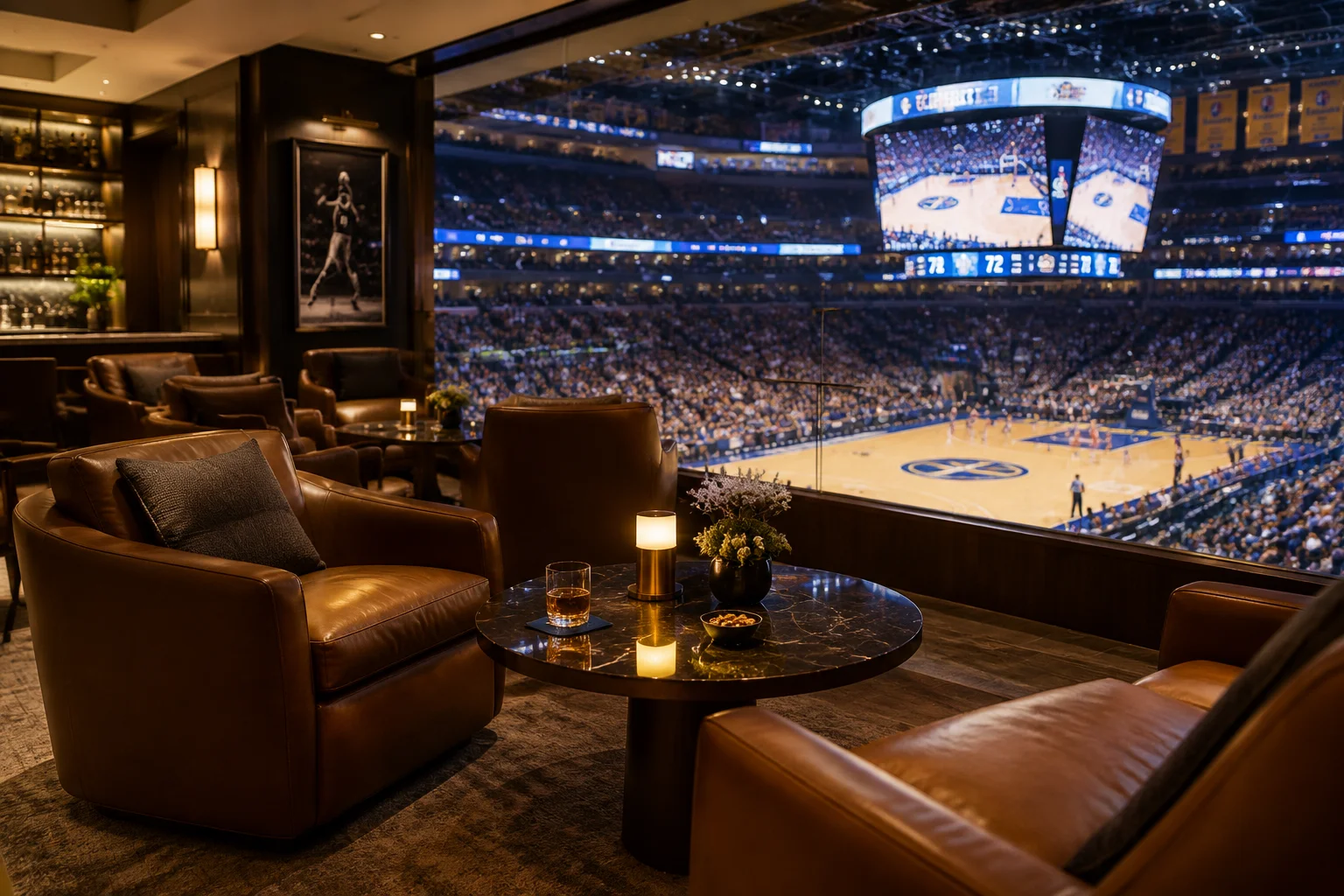 VIP Hospitality Courtside Packages
