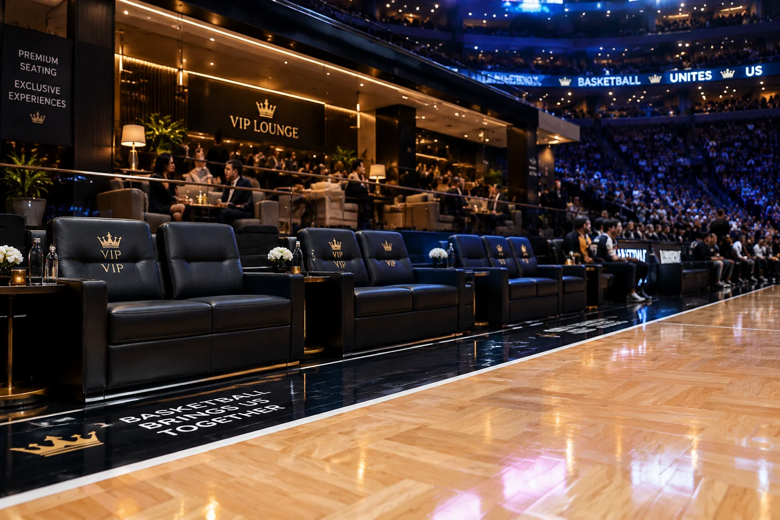 VIP Hospitality Courtside Packages