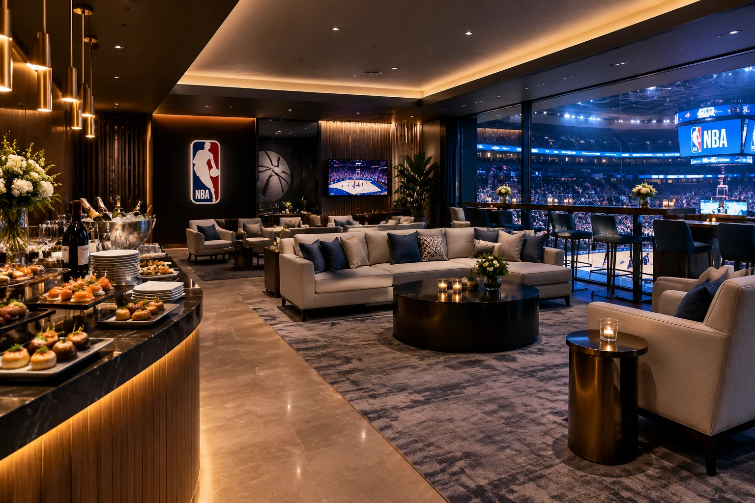 VIP Hospitality Courtside Packages