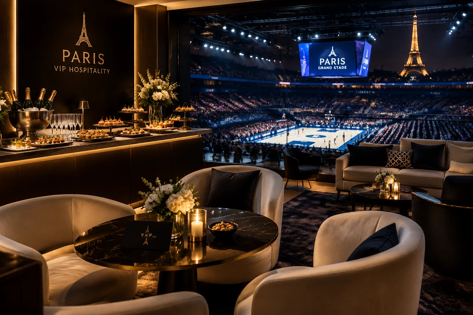 VIP Hospitality Courtside Packages