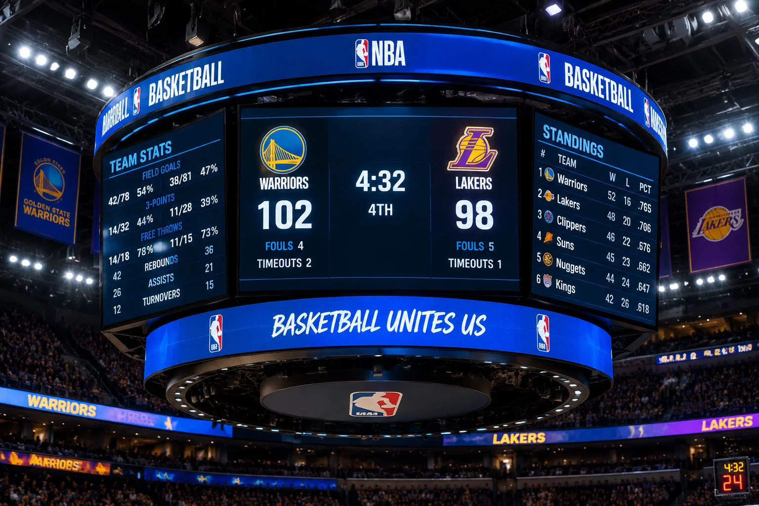 Western Conference Standings Impact